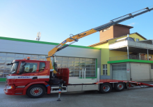Macarale hidraulice de încărcare COPMA 2000 168.4 J2