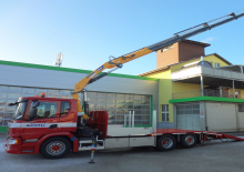 Macarale hidraulice de încărcare COPMA 2000 168.5 J2