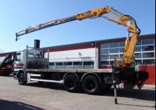 Macarale hidraulice de încărcare Effer 170 4S -CL