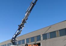 Macarale hidraulice de încărcare Effer 175.2 2S
