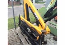 Macarale hidraulice de încărcare Effer 18 1S