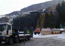 Macarale hidraulice de încărcare Cormach 18000 E4 A.S.C