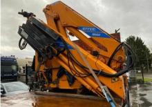 Macarale hidraulice de încărcare Effer 18.600 6S