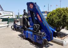 Macarale hidraulice de încărcare PM 20024 LC