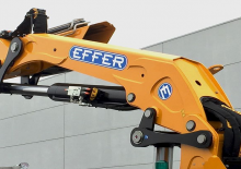 Macarale hidraulice de încărcare Effer 205 6S