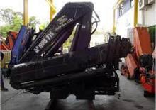 Macarale hidraulice de încărcare Hiab 215-3
