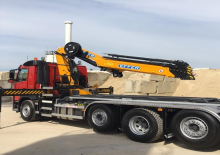 Macarale hidraulice de încărcare Effer 215 4S 