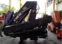 Macarale hidraulice de încărcare Hiab 215-5