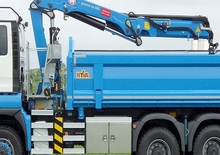 Macarale hidraulice de încărcare HMF 2200-K3