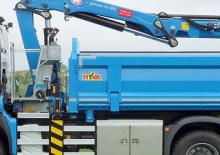 Macarale hidraulice de încărcare HMF 2200-K6