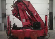 Macarale hidraulice de încărcare Hiab 225 E-5 Jib 65 X-3