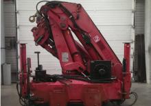 Macarale hidraulice de încărcare Hiab 225 E-6