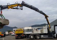Macarale hidraulice de încărcare COPMA 2000 228.5