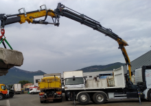 Macarale hidraulice de încărcare COPMA 2000 228.5 J3