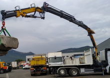 Macarale hidraulice de încărcare COPMA 2000 228.6 J2