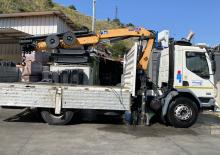 Macarale hidraulice de încărcare COPMA 2000 230.2 J 2