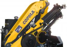 Macarale hidraulice de încărcare COPMA 2000 240.3sc