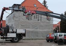 Macarale hidraulice de încărcare HMF 2420-K2