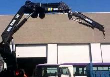 Macarale hidraulice de încărcare Hiab 245-2 FK