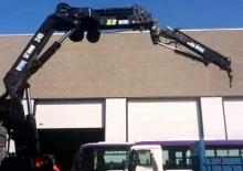 Macarale hidraulice de încărcare Hiab 245 E-5