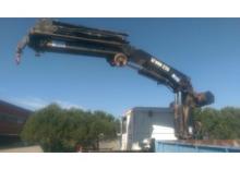 Macarale hidraulice de încărcare Hiab 250-2