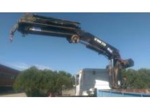Macarale hidraulice de încărcare Hiab 250-3