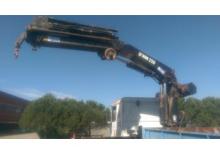 Macarale hidraulice de încărcare Hiab 250-3 Jib 90-2