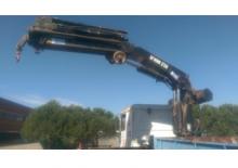Macarale hidraulice de încărcare Hiab 250-4 Jib 90-2