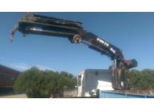 Macarale hidraulice de încărcare Hiab 250-5