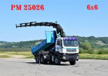Macarale hidraulice de încărcare PM 25026 SP