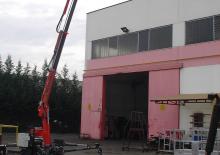 Macarale hidraulice de încărcare Benelligru 2510/2 S 1