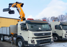 Macarale hidraulice de încărcare Effer 255 2S