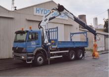 Macarale hidraulice de încărcare Cormach 25500 E6 A.S.C.