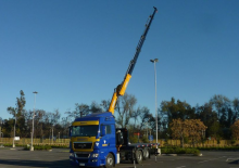 Macarale hidraulice de încărcare Effer 265 3S