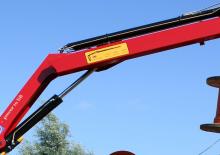 Macarale hidraulice de încărcare HMF 270-K2 