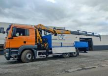 Macarale hidraulice de încărcare Effer 275.11 8S