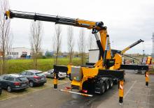 Macarale hidraulice de încărcare Effer 2755 3S