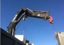 Macarale hidraulice de încărcare Hiab 280-3 FK