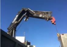 Macarale hidraulice de încărcare Hiab 280-4 FK