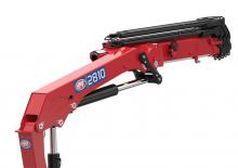 Macarale hidraulice de încărcare HMF 2810-K5-RCS
