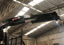 Macarale hidraulice de încărcare Hiab 300-4