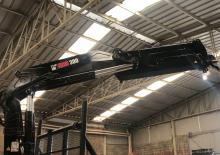 Macarale hidraulice de încărcare Hiab 300-5