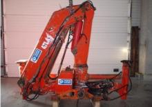 Macarale hidraulice de încărcare Atlas 3006 BV - 5,5/1