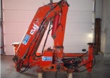 Macarale hidraulice de încărcare Atlas 3006 BV - 6,0/1