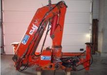 Macarale hidraulice de încărcare Atlas 3006 BV - 7,4/2