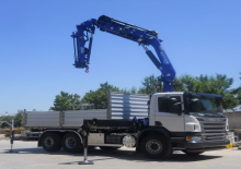 Macarale hidraulice de încărcare Effer 315 5S 