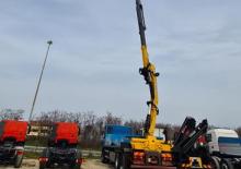 Macarale hidraulice de încărcare Effer 325.11 6S