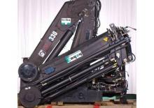 Macarale hidraulice de încărcare Hiab 330-2