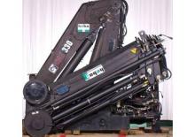 Macarale hidraulice de încărcare Hiab 330-3 Jib 90-2