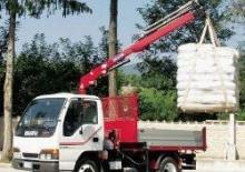 Macarale hidraulice de încărcare HMF 330 K 1